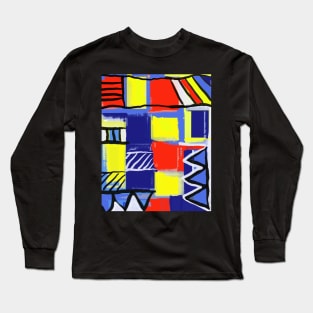 Block house Long Sleeve T-Shirt